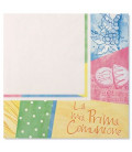 Tovaglioli Comunione Colorata 33 x 33 cm 3 confezioni