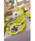 Bicchieri di Plastica Pois Verde Lime 300 cc 3 confezioni