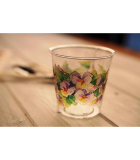 Bicchieri di Plastica Violette 300 cc 3 Confezioni