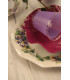 Piatti Fondi di Carta a Petalo Violette 24 cm 2 Confezioni
