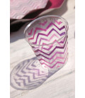 Bicchieri di Plastica 300 cc Zig Zag Rosa 3 confezioni