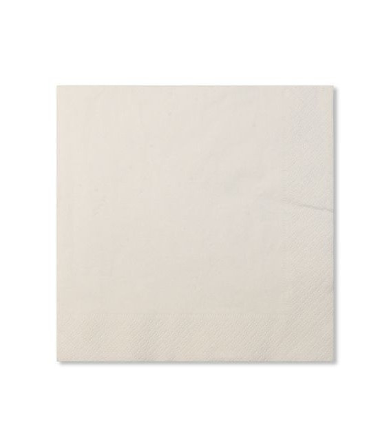Tovaglioli Bianco 33 x 33 cm 3 confezioni