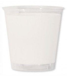 Bicchieri di Plastica Bianco 300 cc