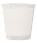 Bicchieri di Plastica Bianco 300 cc