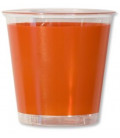 Bicchieri di Plastica Arancione 300 cc