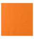 Tovaglioli Arancione 33 x 33 cm 3 confezioni