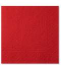 Tovaglioli Rosso 33 x 33 cm 3 confezioni