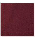 Tovaglioli Bordeaux 33 x 33 cm 3 confezioni