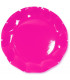 Piatti Piani di Carta a Petalo Rosa Pink 24 cm