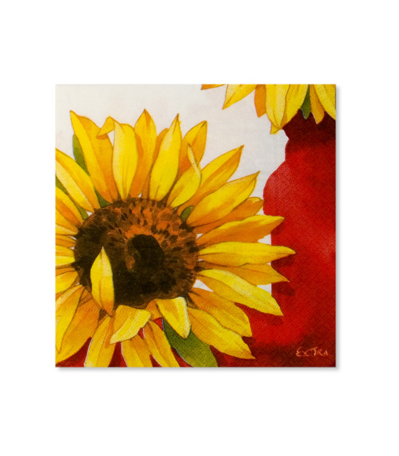 Tovaglioli Girasole 33 x 33 cm