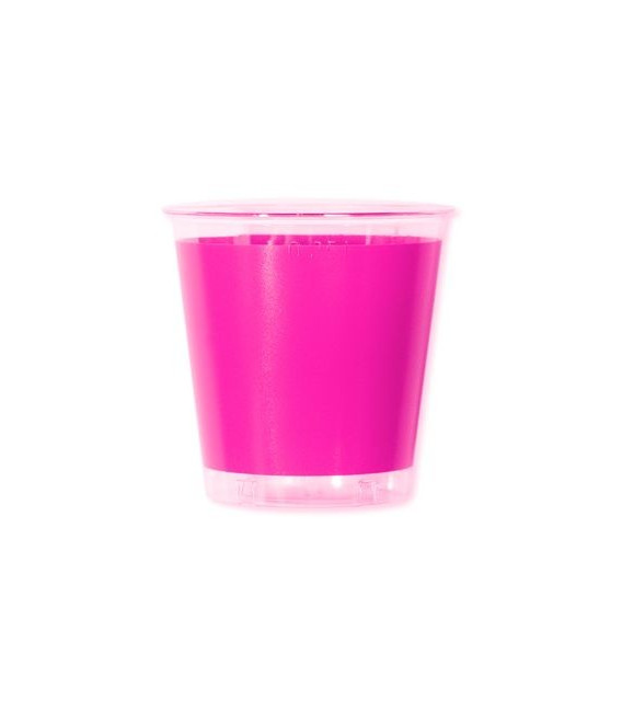 Bicchieri di Plastica Rosa Pink 300 cc