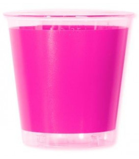 Bicchieri di Plastica Rosa Pink 300 cc