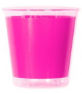 Bicchieri di Plastica Rosa Pink 300 cc