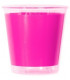 Bicchieri di Plastica Rosa Pink 300 cc