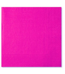 Tovaglioli Rosa Pink 33 x 33 cm 3 confezioni