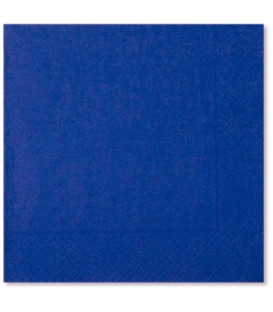 Tovaglioli Blu Cobalto 33 x 33 cm 3 confezioni