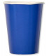 Bicchieri di Carta Blu Cobalto 250 cc