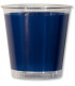 Bicchieri di Plastica Blu Notte 300 cc