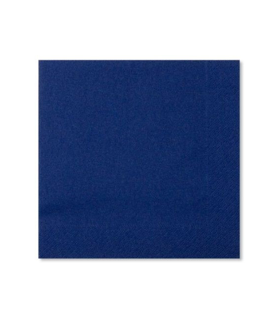 Tovaglioli Blu Notte 33 x 33 cm 3 confezioni