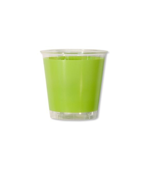 Bicchieri di Plastica Verde Lime 300 cc