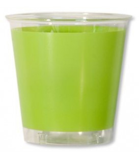 Bicchieri di Plastica Verde Lime 300 cc