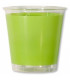Bicchieri di Plastica Verde Lime 300 cc