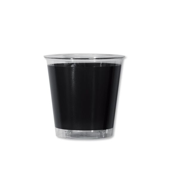 Bicchieri di Plastica Nero 300 cc