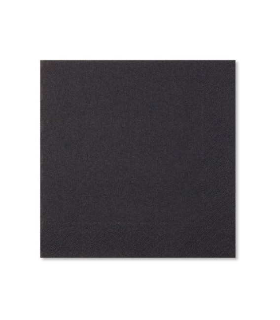 Tovaglioli Nero 33 x 33 cm 3 confezioni