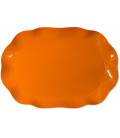 Vassoio Rettangolare Arancione 46 x 31 cm 1 Pz