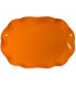 Vassoio Rettangolare Arancione 46 x 31 cm 1 Pz