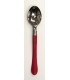 Cucchiai Linea Silver Head Rosso 