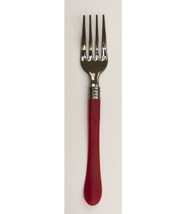 Forchette Linea Silver Head Rosso