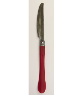 Cucchiai Linea Silver Head Rosso 