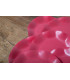 Piatti Piani di Carta Compostabile a Petalo Rosso fragola 21 cm