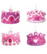 Candeline Principessa set 4 Pz Wilton