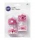 Candeline Principessa set 4 Pz Wilton