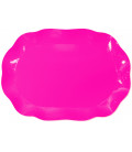 Vassoio Rettangolare Rosa Pink 46 x 31 cm 1 Pz