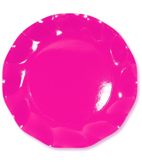 PPiatti Piani di Carta a Petalo Rosa Pink 27 cm