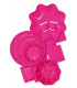PPiatti Piani di Carta a Petalo Rosa Pink 27 cm
