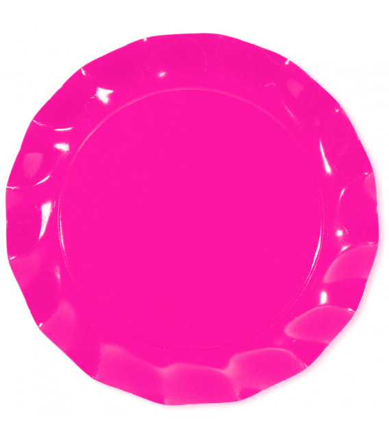 PPiatti Piani di Carta a Petalo Rosa Pink 32,4 cm