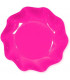 Piatti Fondi di Carta a Petalo Rosa Pink 18,5 m