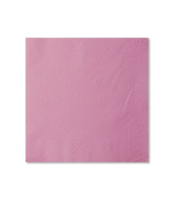 Tovaglioli Rosa 33 x 33 cm 3 confezioni