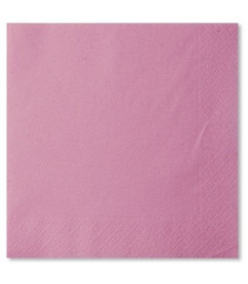 Tovaglioli Rosa 33 x 33 cm 3 confezioni