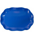 Vassoio Rettangolare Blu cobalto 46 x 31 cm 1 Pz