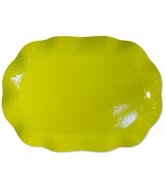 Vassoio Rettangolare Verde Lime 46 x 31 cm 1 Pz