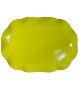 Vassoio Rettangolare Verde Lime 46 x 31 cm 1 Pz