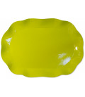 Vassoio Rettangolare Verde Lime 46 x 31 cm 1 Pz