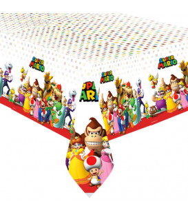 Tovaglia plastica 120 x 180 cm Supermario 1 pz