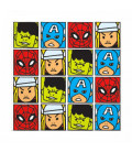 Tovaglioli Avengers Team Power 33 x 33 cm 20 Pz