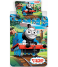 Lenzuola Trenino Thomas and Friends letto singolo 140 × 200 cm, 70 × 90 cm